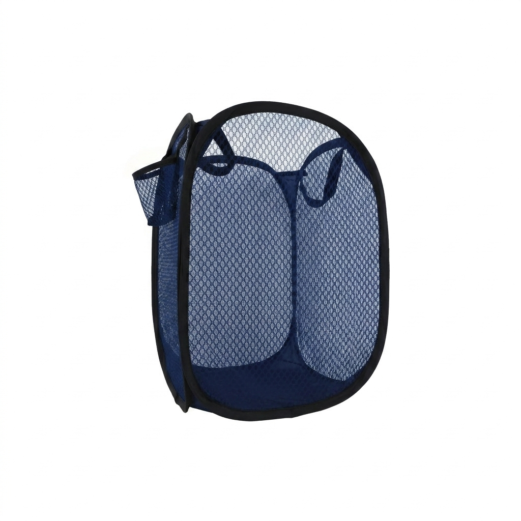 Cesta portatil, azul navy