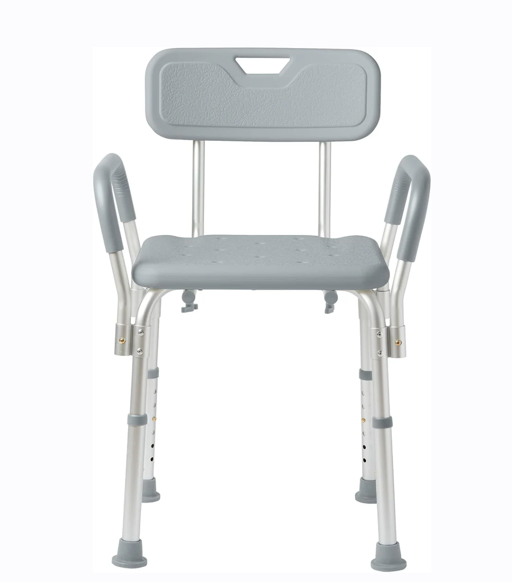 Silla médica de ducha de montaje sin herramientas, para spa