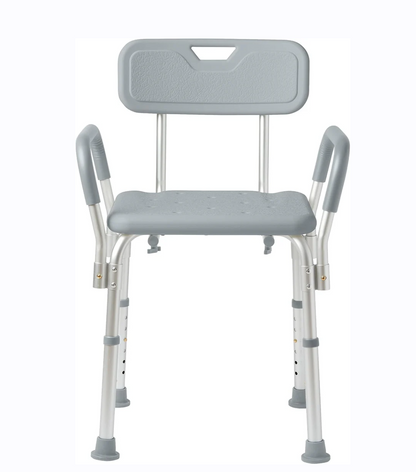 Silla médica de ducha de montaje sin herramientas, para spa