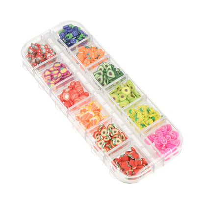 Set de accesorios populares de arte para las uñas