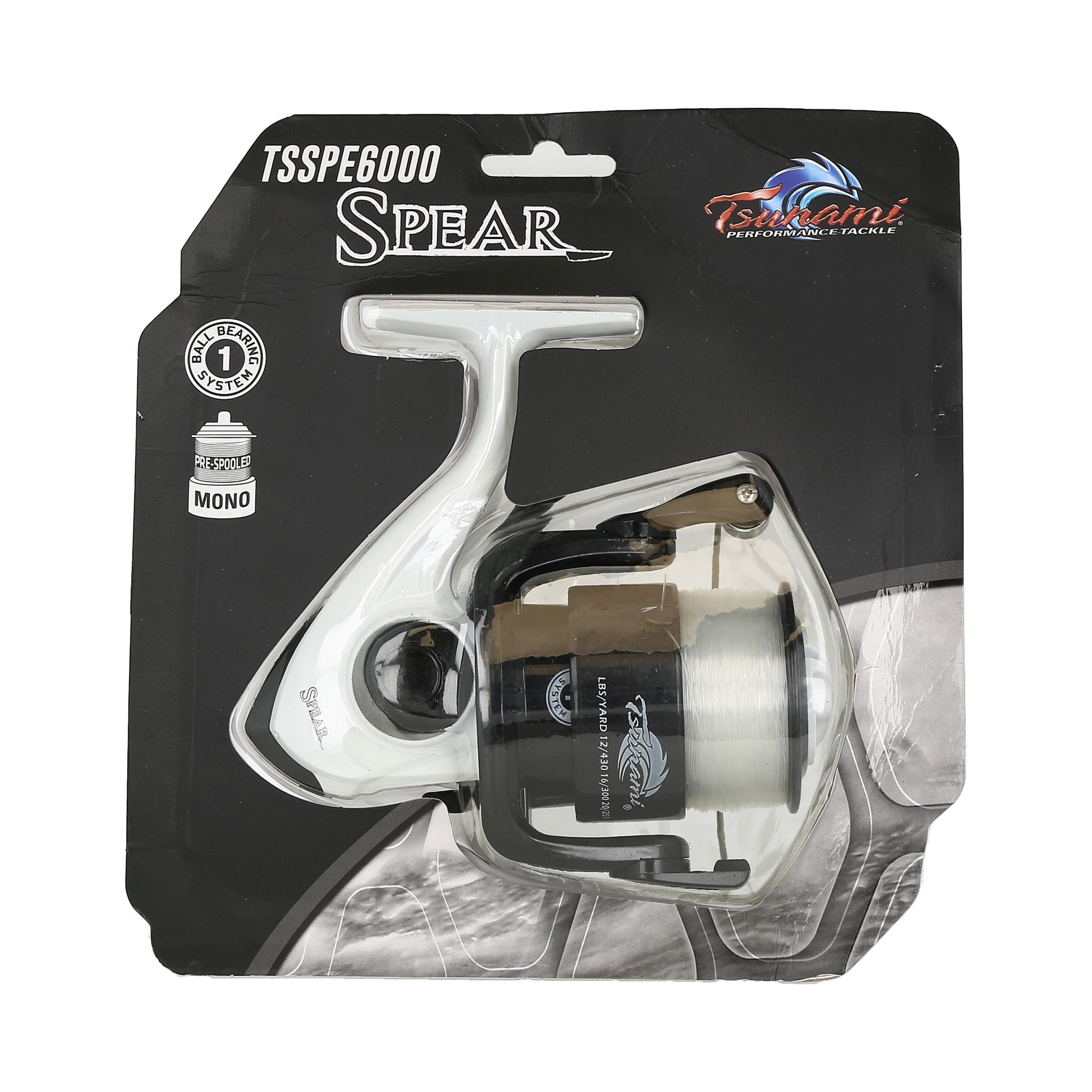 Carrete de cana de pescar Spear