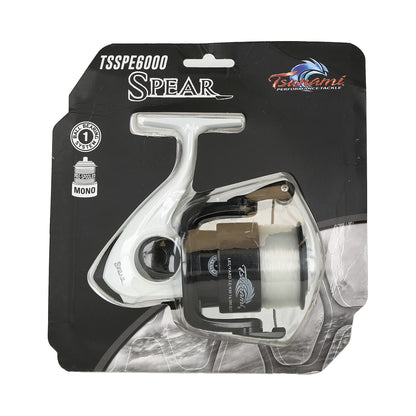 Carrete de cana de pescar Spear