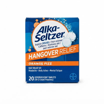 Caja de Alka-Seltzer