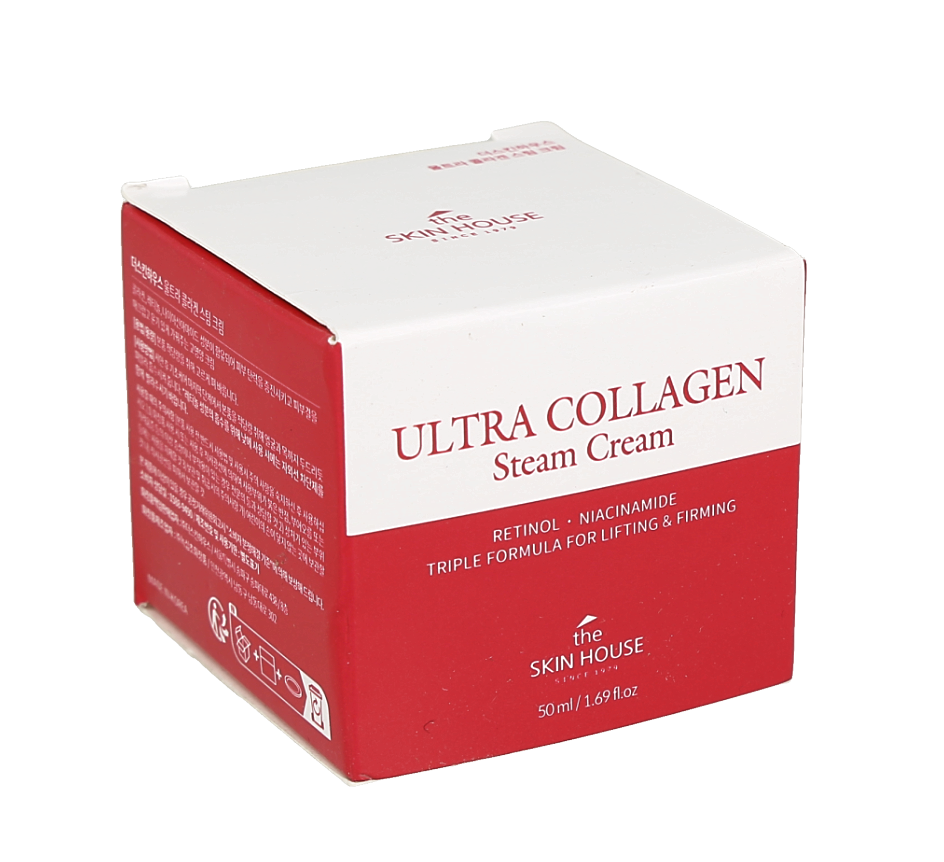Crema reafirmante enriquecida con retinol y niacinamida.