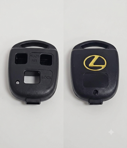 Carcasa de repuesto para mando a distancia de llave Lexus ES300, ES330, GS300, GS400