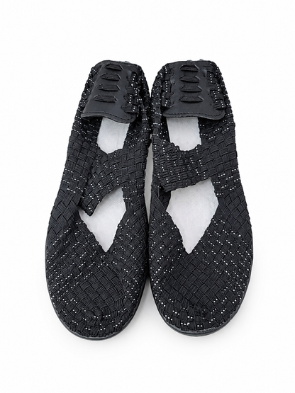 Zapatos Tejidos Elásticos para Mujer Talla 38.
