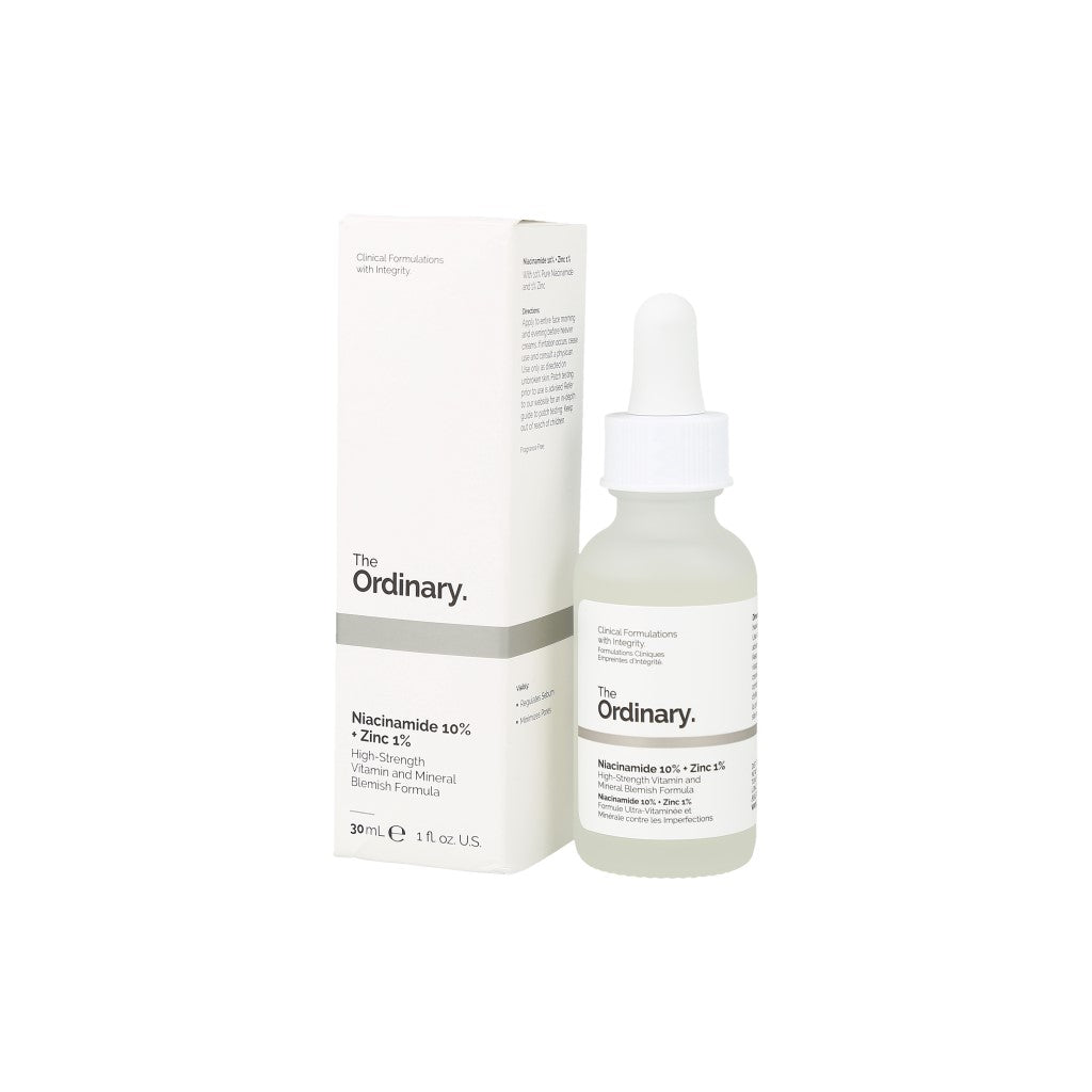 Solucion niacinamida (vitamina B3) para la piel The Ordinary 30 ml / 1 oz