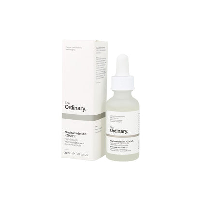 Solucion niacinamida (vitamina B3) para la piel The Ordinary 30 ml / 1 oz