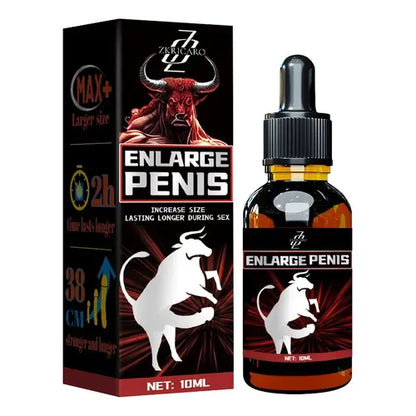Aceite de masaje diseñado para la ampliación masculina.