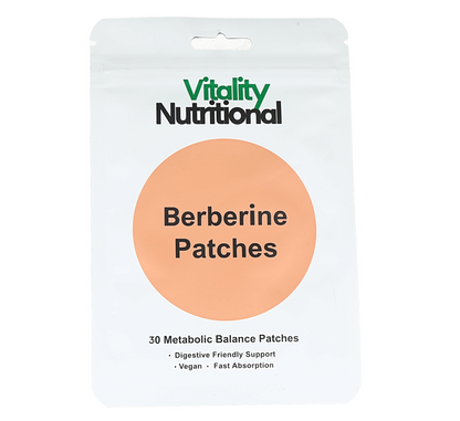 Paquete de parches Vitality de berberina