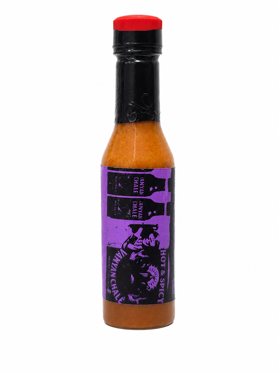 Salsa Picante Estilo Habanero Gourmet.