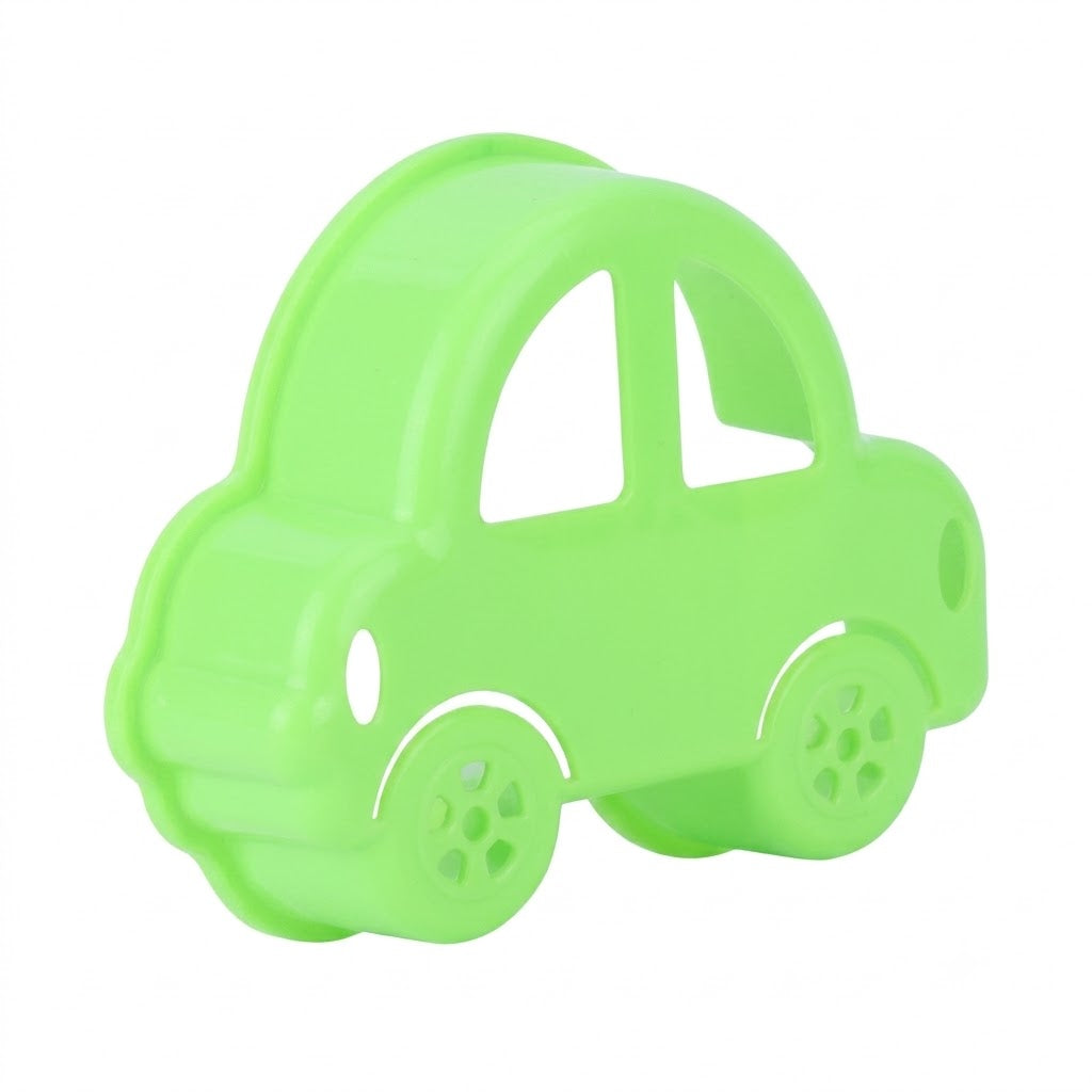Cortador y sellador de sándwiches con forma de coche, ideal para loncheras bento.