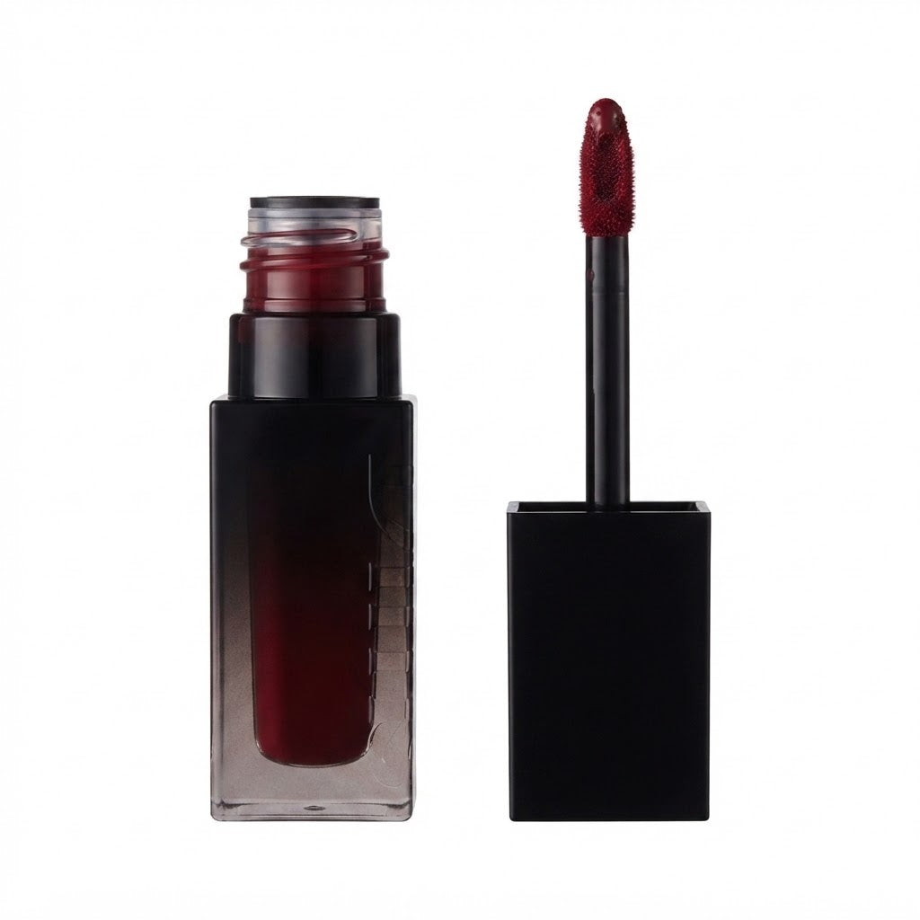 Tinte labial en el tono 218.