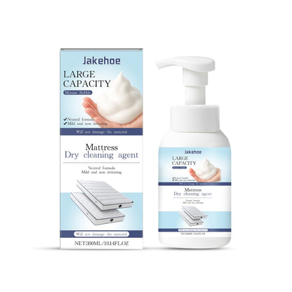 Agente de limpieza en seco para colchones.