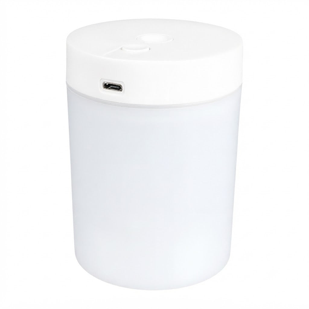 Humidificador ultrasónico USB portátil.