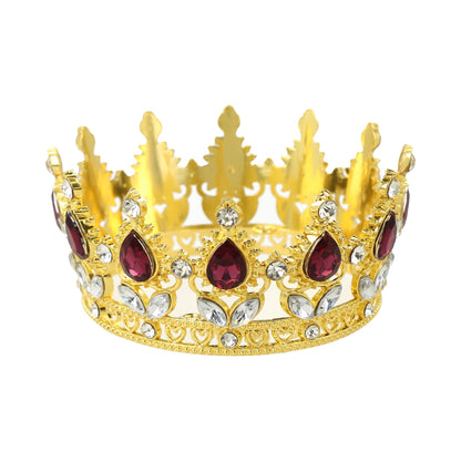 Tiara de perlas princesa tocado corona para el cabello accesorios para el cabello de boda joyería