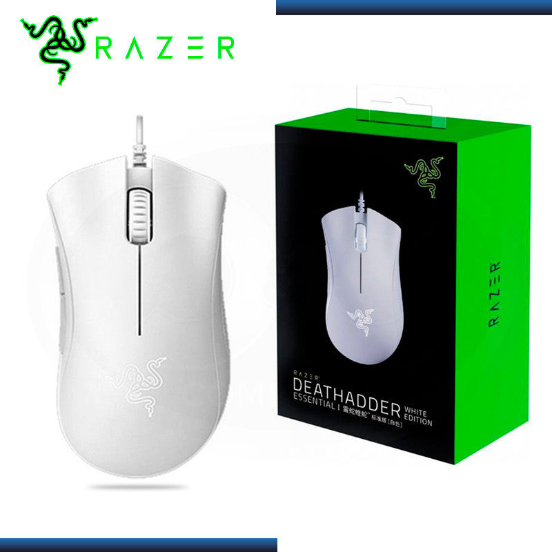 Mouse para juegos en su edición blanca