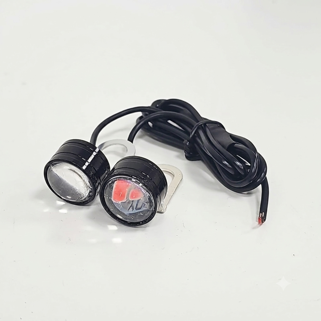 Luz antiniebla LED para motocicleta 12V