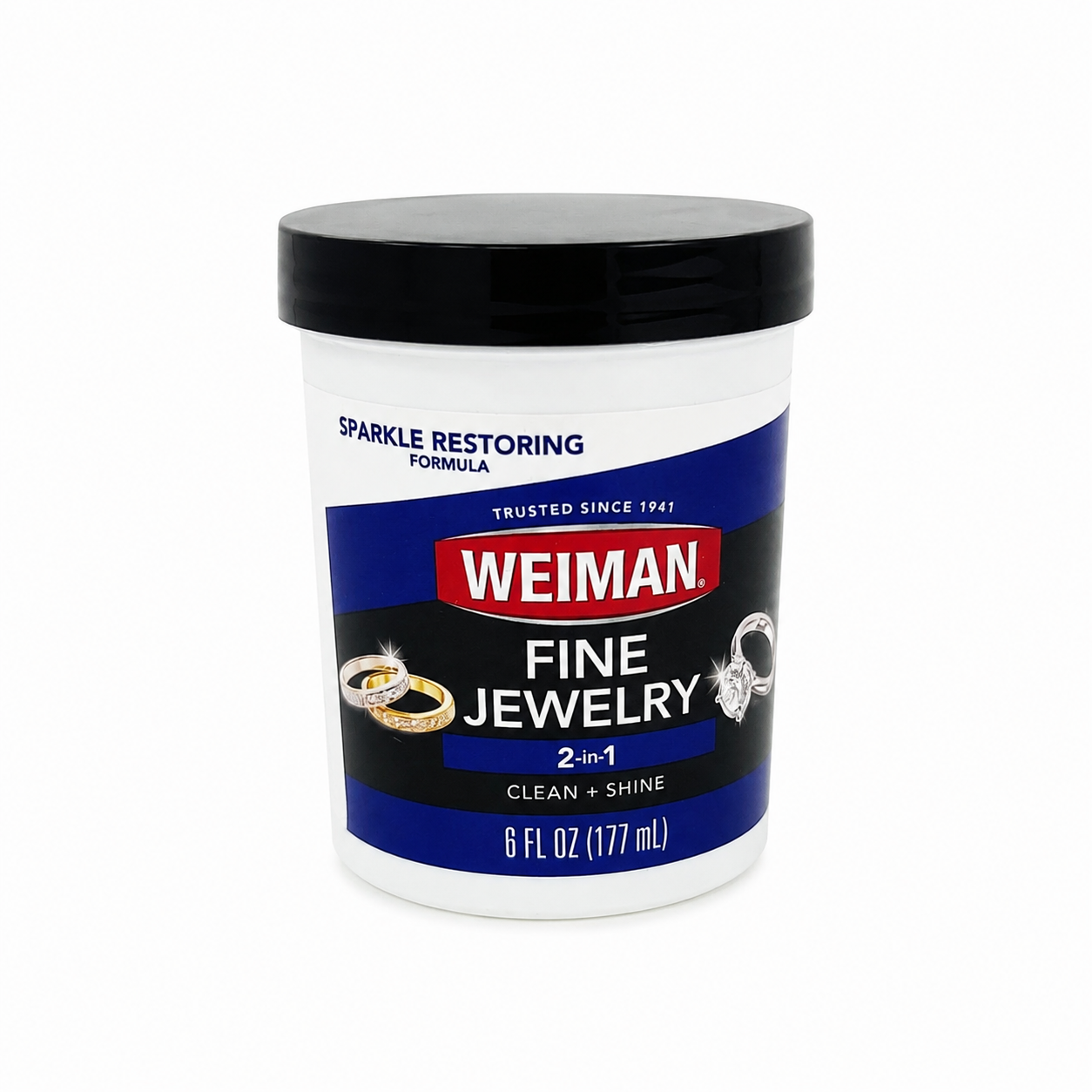 Limpiador para Joyería Fina 2 en 1 con Fórmula Restauradora de Brillo.