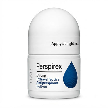 Antitranspirante  en formato roll-on de 20 ml.
