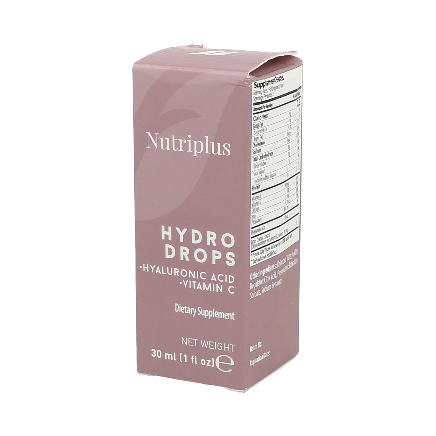Nutriplis hydro drops