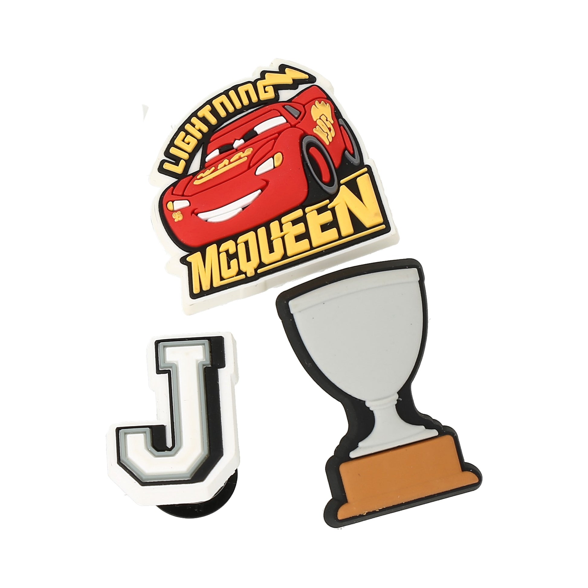 Juego de Charms del Rayo Mcqueen