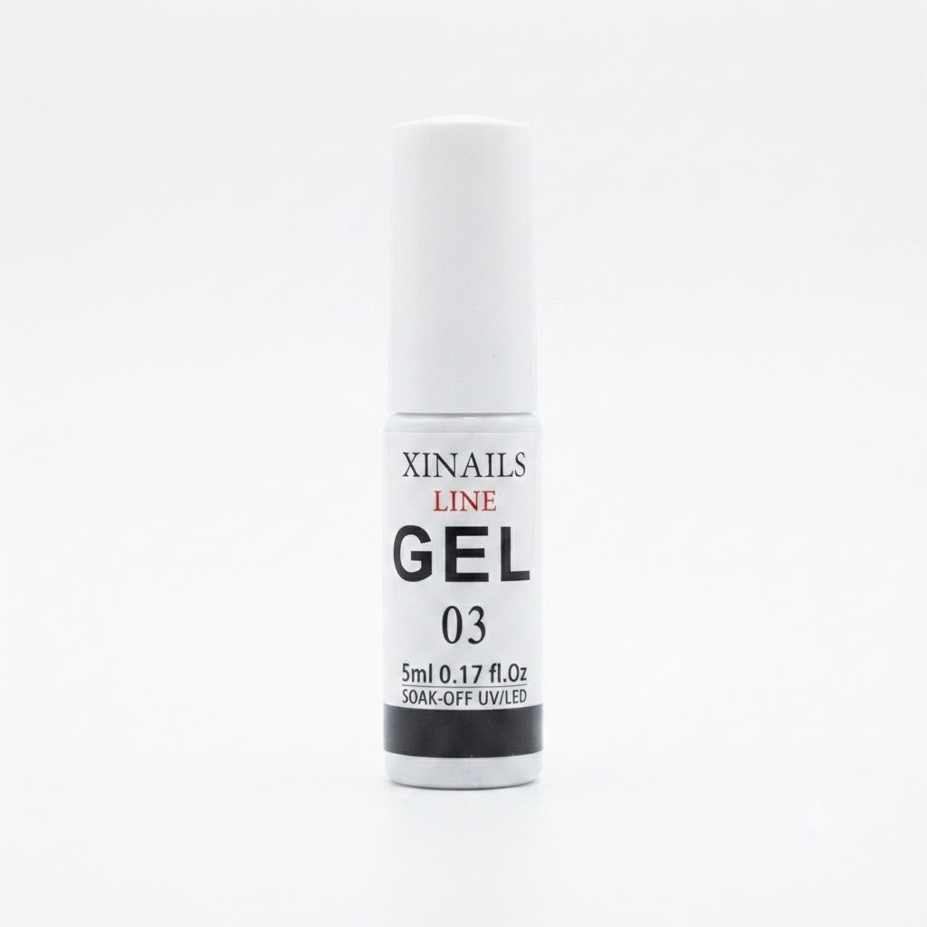 Gel de pintura para uñas 03 de 5ml.
