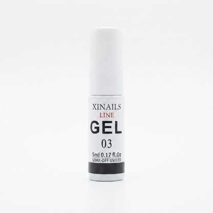 Gel de pintura para uñas 03 de 5ml.