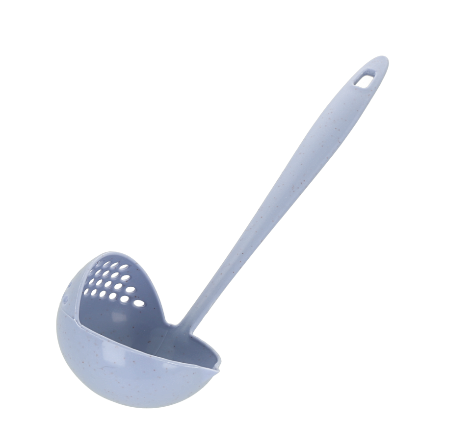 Cucharón de cocina con diseño 2 en 1