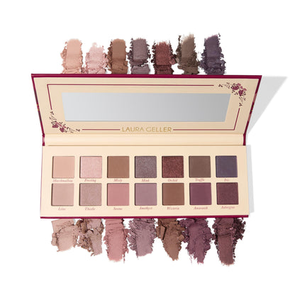 Paleta de sombras de ojos.