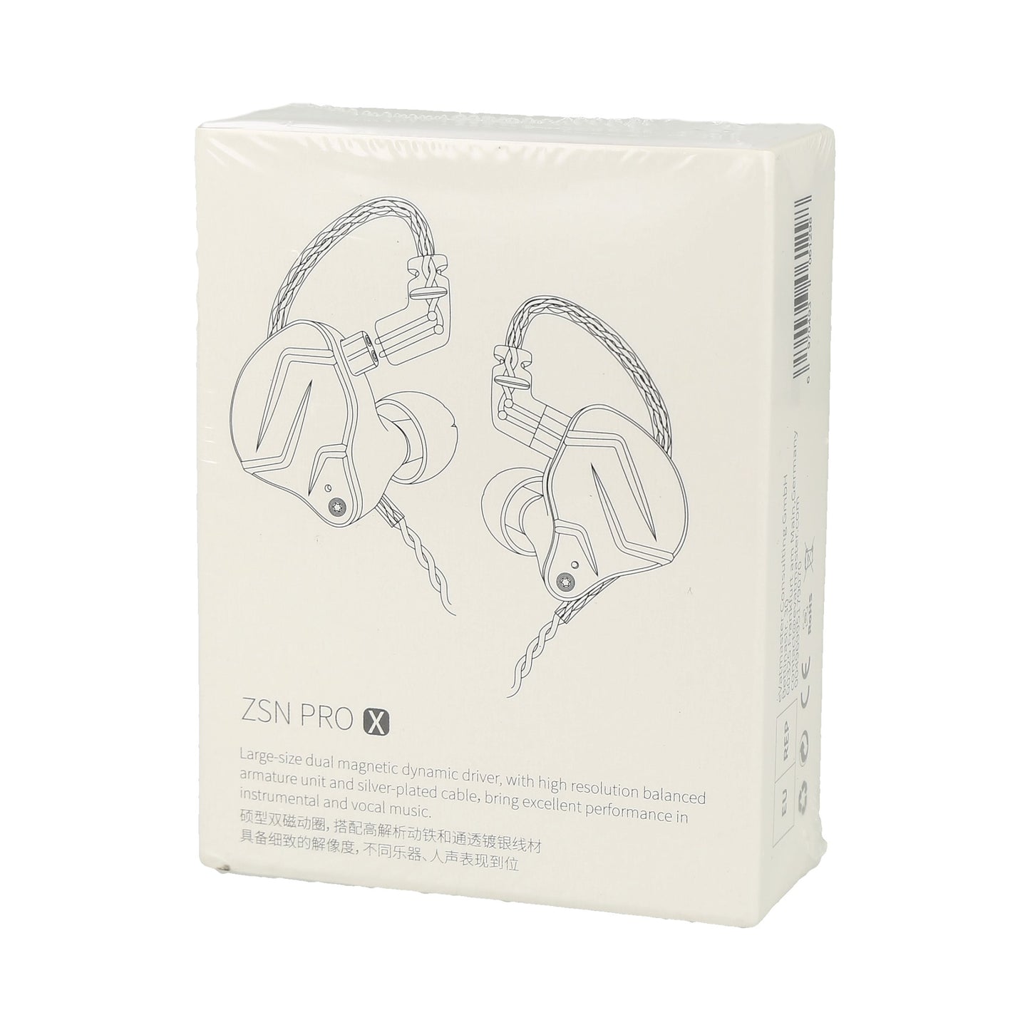 Audifonos ZSN Pro