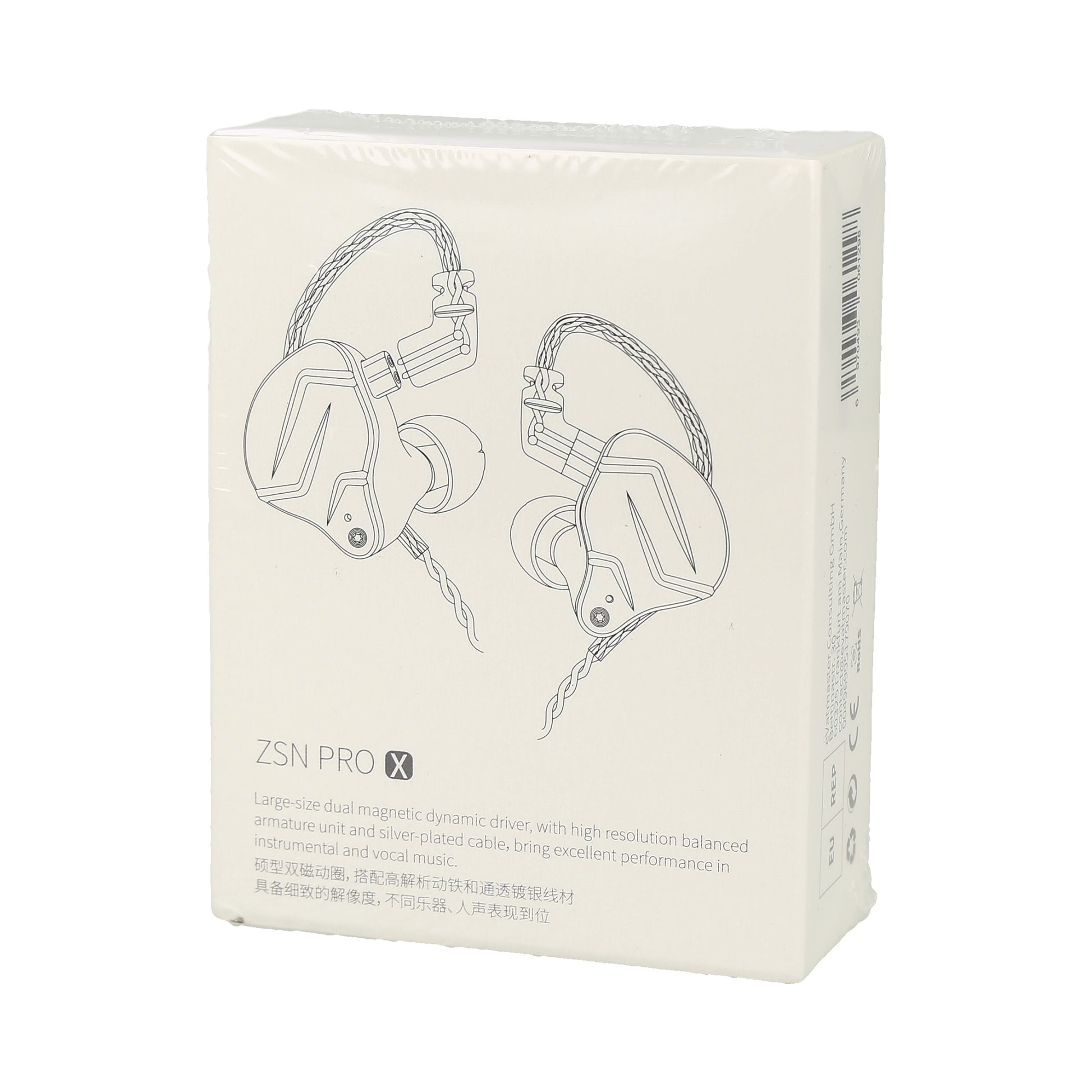 Audifonos ZSN Pro