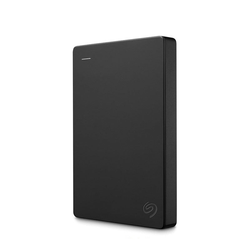 Disco duro externo de color negro. 5TB