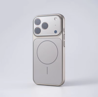 Case para iPhone 15 Pro Max, silver.