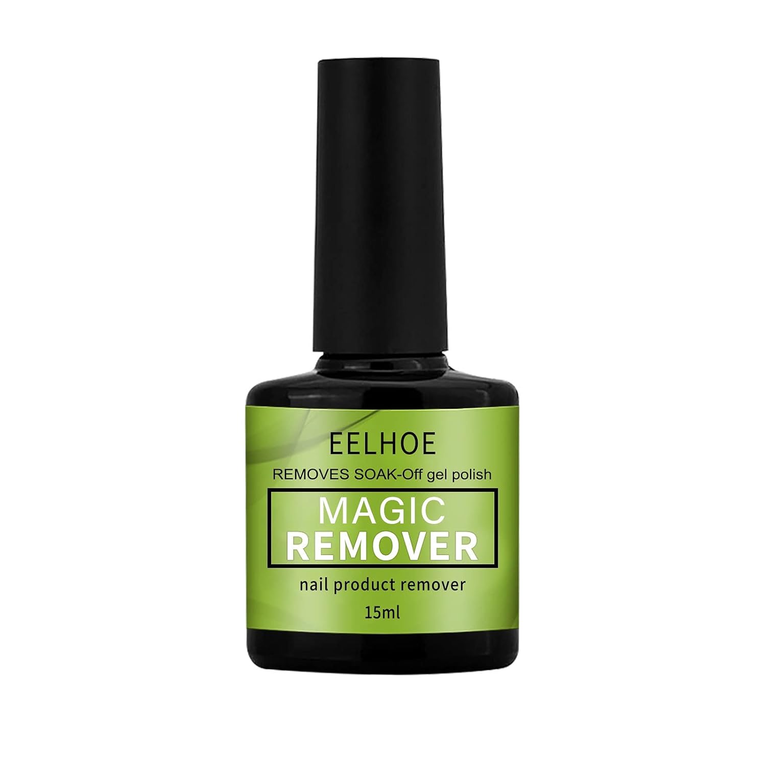 Removedor mágico de esmalte de uñas en gel.