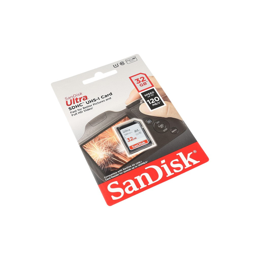 SanDisk ULTRA SD 32GB 120 MB/S