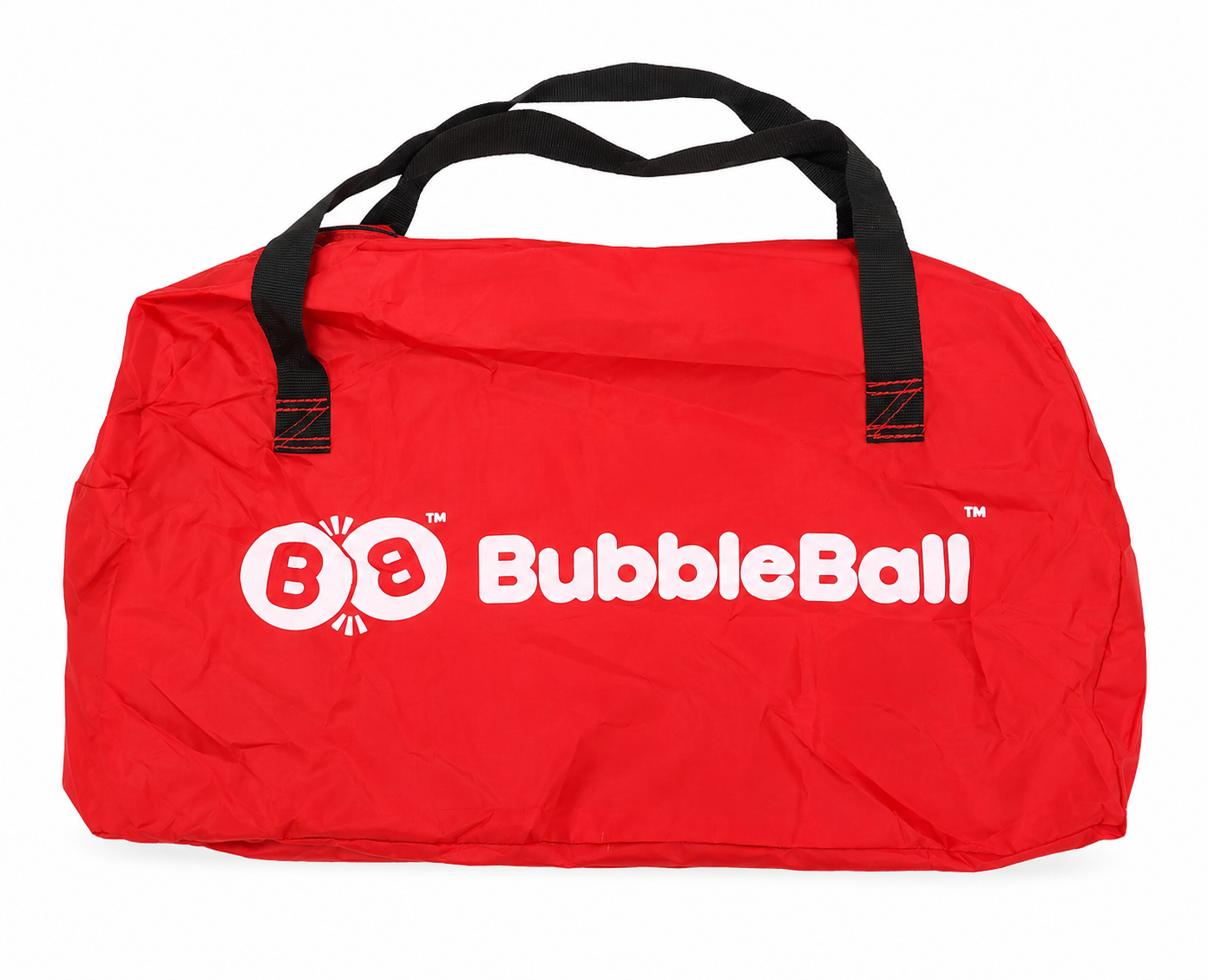 Bolsa de Transporte Grande con Asas para Almacenamiento y Equipo Deportivo, Color Rojo.