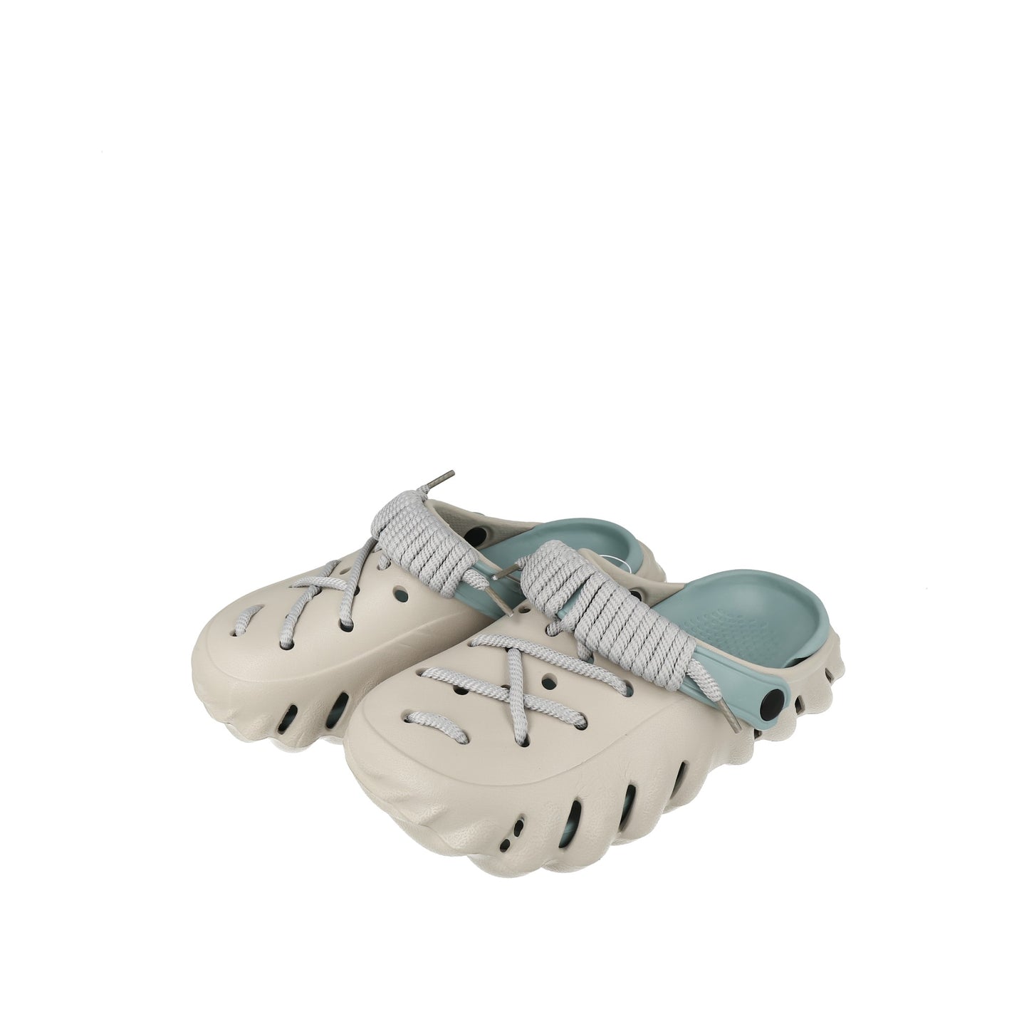Sandalias con cordones estilo unico, size eu 40-41