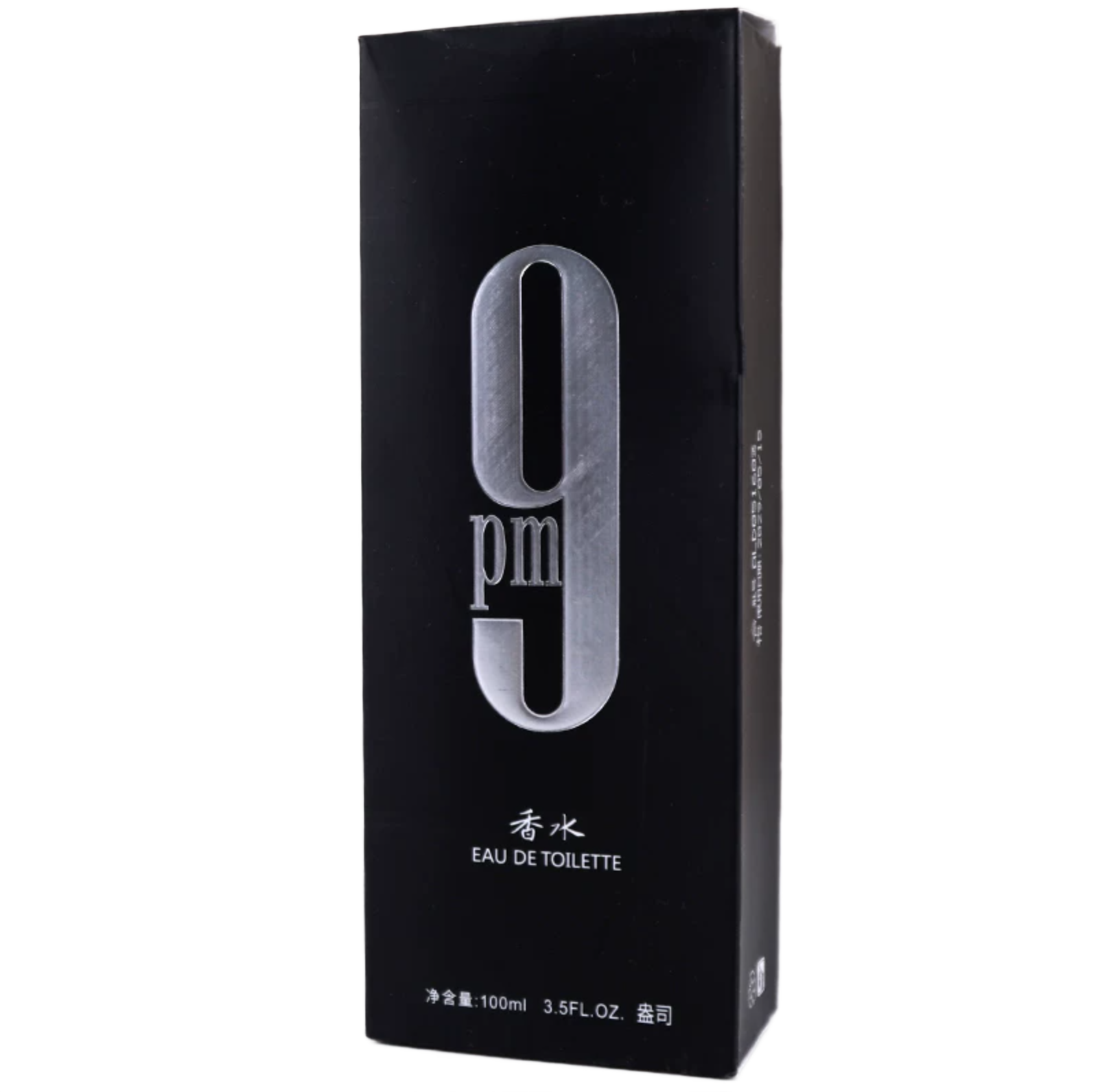 Perfume para hombres con fragancia de la familia ámbar vainilla, diseñada principalmente para uso nocturno.