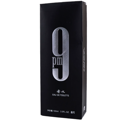 Perfume para hombres con fragancia de la familia ámbar vainilla, diseñada principalmente para uso nocturno.