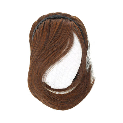 Cabello 10 pulgadas color light brown