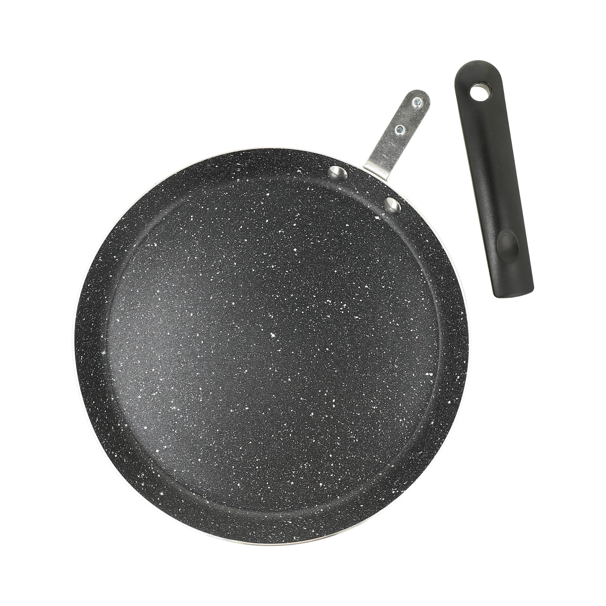 Sartén antiadherente, de aleación de aluminio.