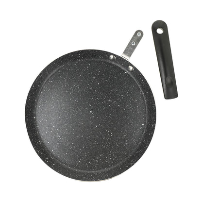 Sartén antiadherente, de aleación de aluminio.