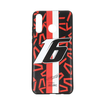 Case Charles LECLERC para huwei p30 lite