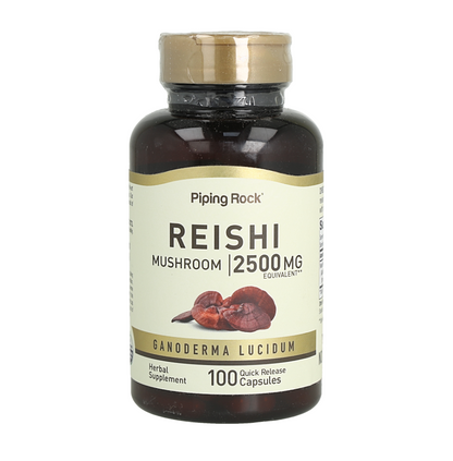 Suplemento de hierbas que contiene extracto de Ganoderma lucidum