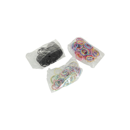 Gomitas para el pelo 3 paquetes, multicolor.