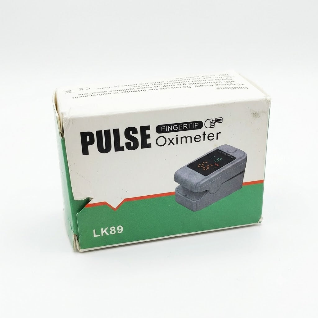 Oxímetro de pulso para la yema del dedo, modelo LK89,