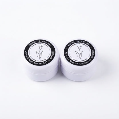 Pack de 2 tarros de gel para uñas