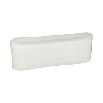50 yardas de trenza de crin rigida para poliester, (accesorios de natacion 10m) blanco