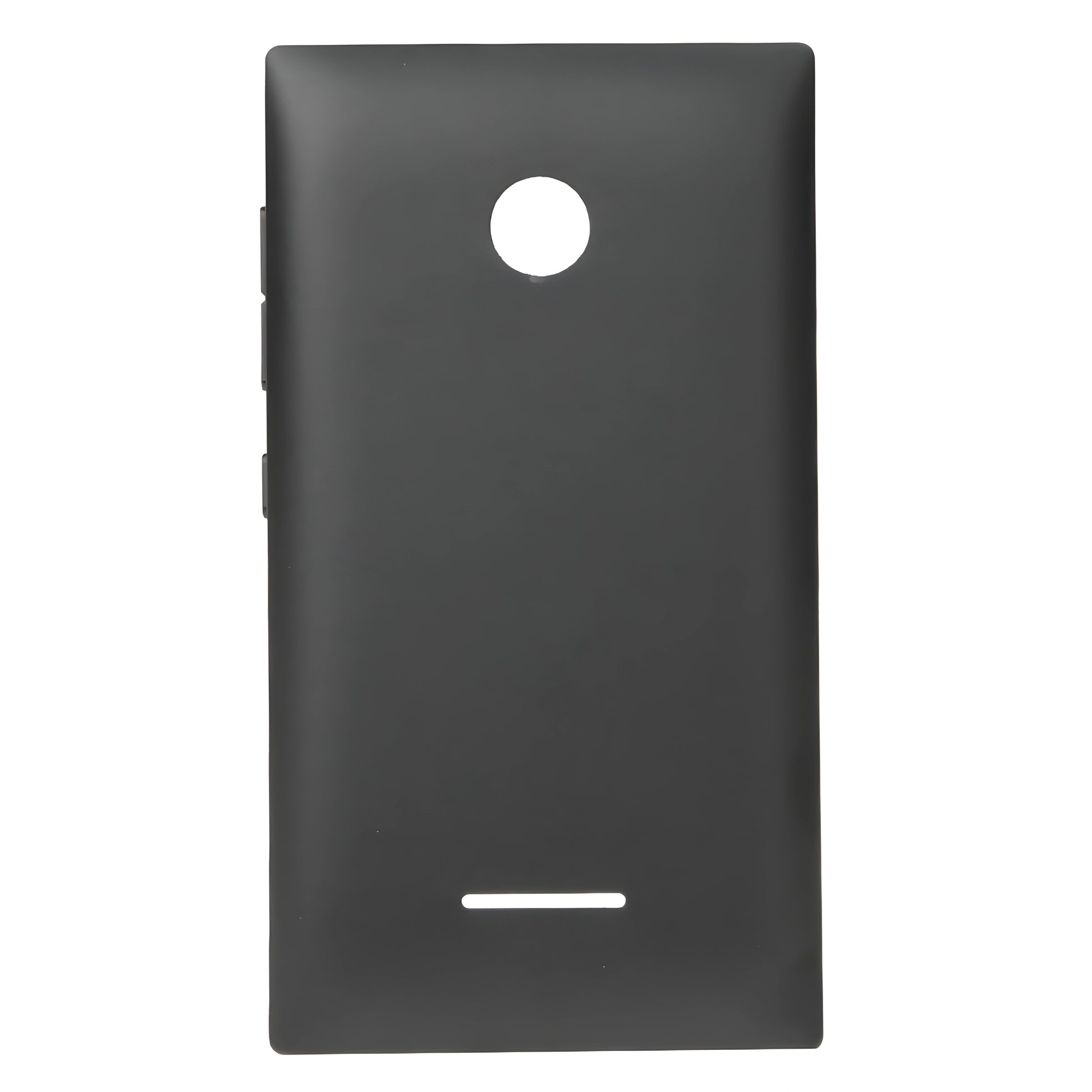 Tapa trasera de batería de color sólido para Microsoft Lumia 435.
